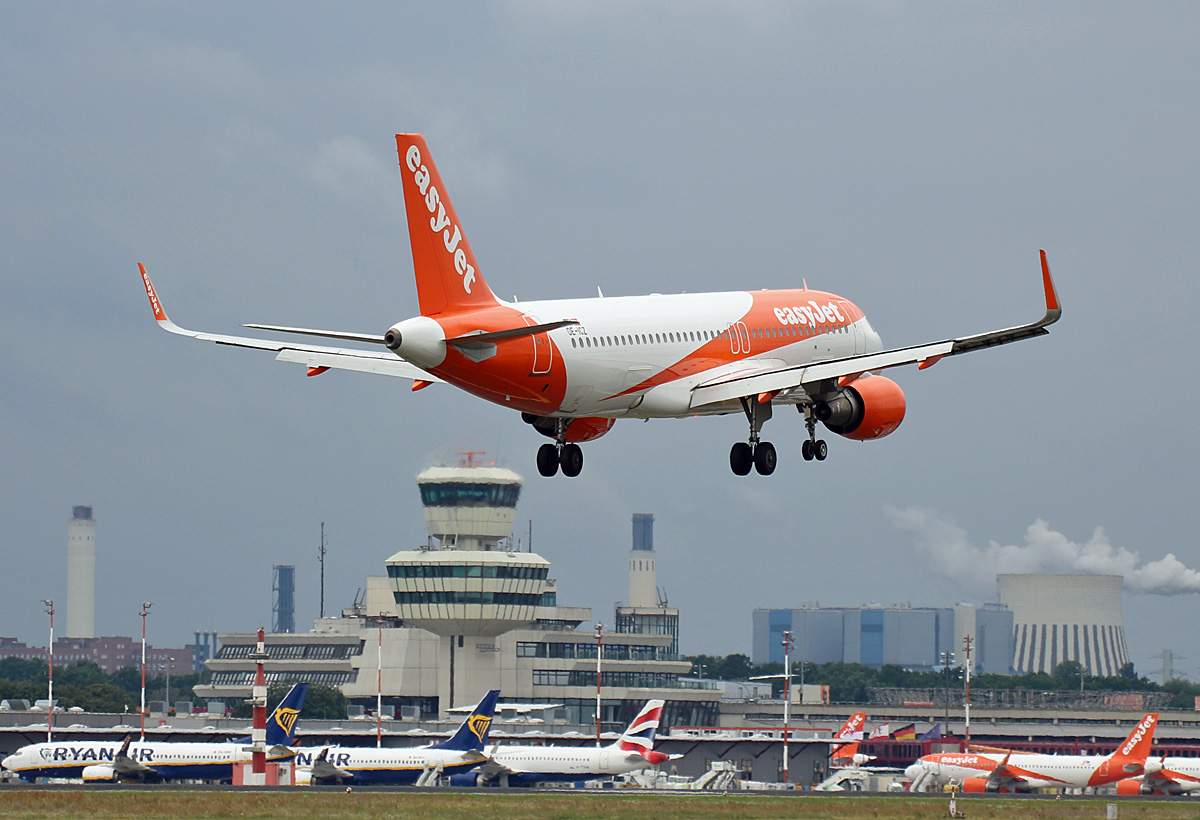 Easyjet Europe, Airbus A 320-214, OE-ICZ, TXL, 17.07.2020