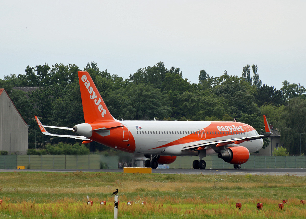 Easyjet Europe, Airbus A 320-214, OE-ICZ, TXL, 17.07.2020