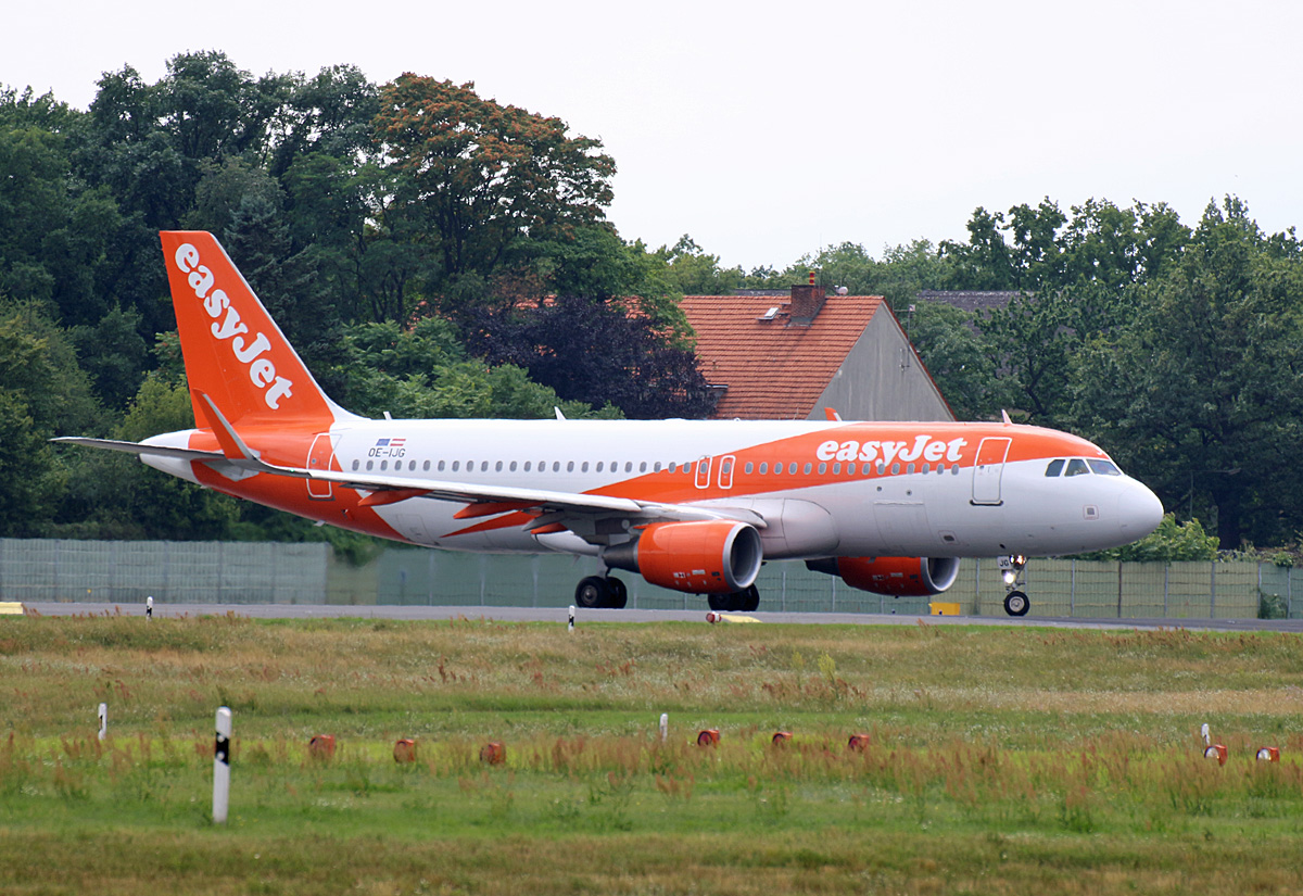 Easyjet Europe, Airbus A 320-214, OE-IJG, TXL, 17.07.2020