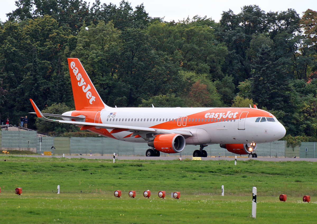 Easyjet Europe, Airbus A 320-214, OE-IZP, TXL, 11.10.2020