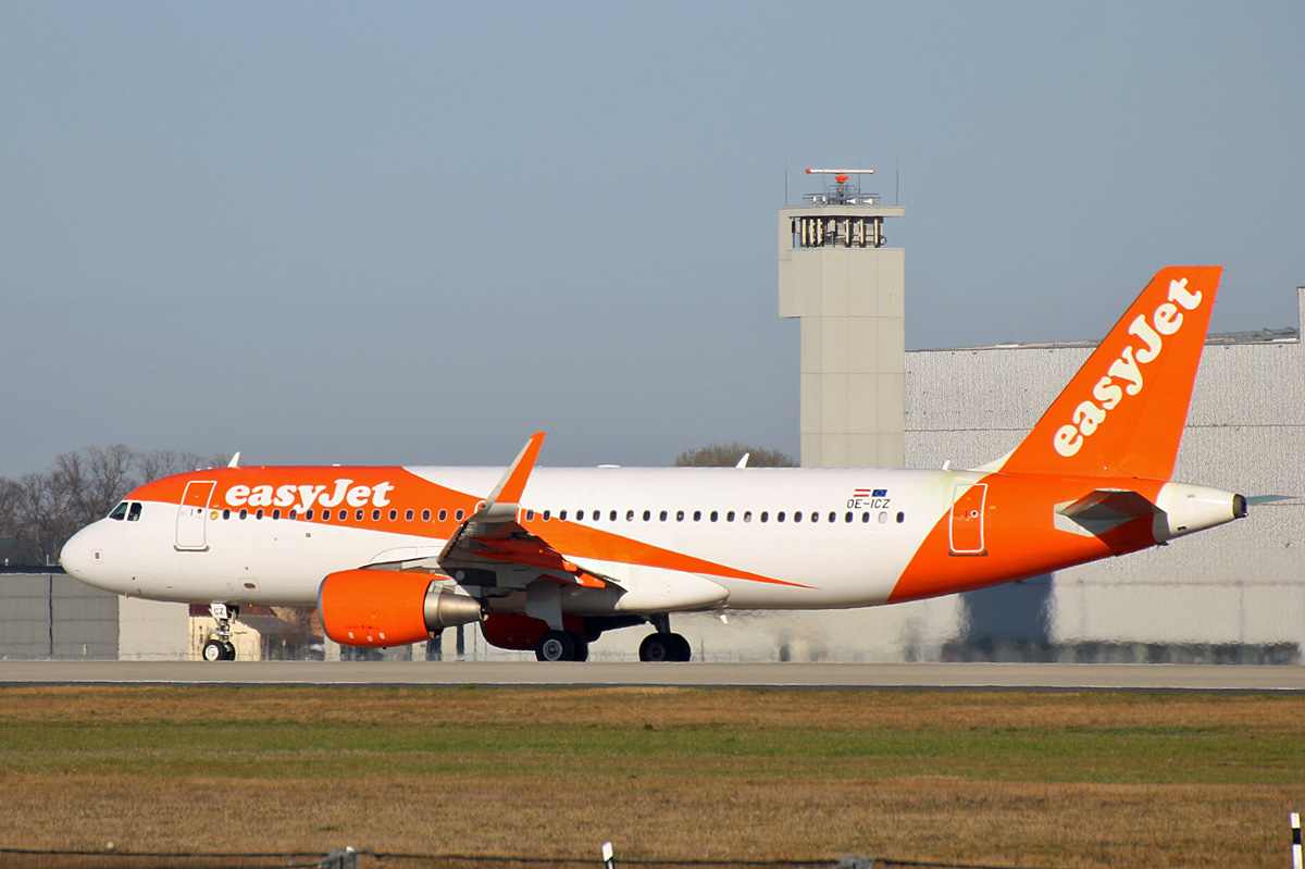 Easyjet Europe, Airbus A 320-214, OE-ICZ, BER, 04.04.2021