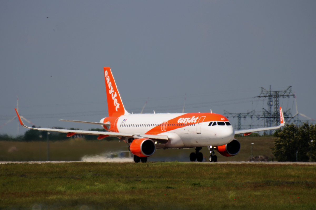 Easyjet Europe, Airbus A 320-214, OE-ICZ, BER, 05.06.2021