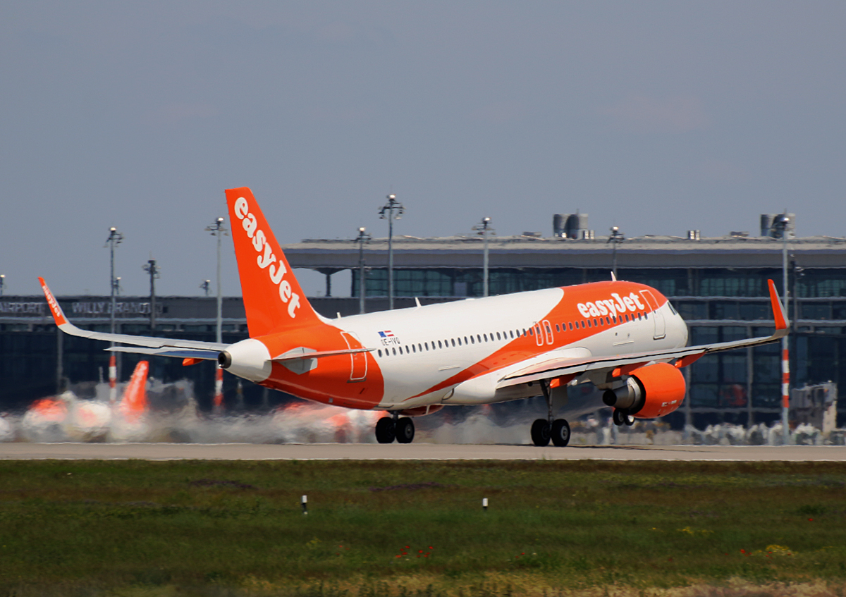 Easyjet Europe, Airbus A 320-214, OE-IVQ, BER, 05.06.2021