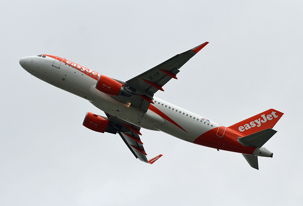 Easyjet Europe, Airbus A 320-214, OE-IJY, BER, 19.08.2021