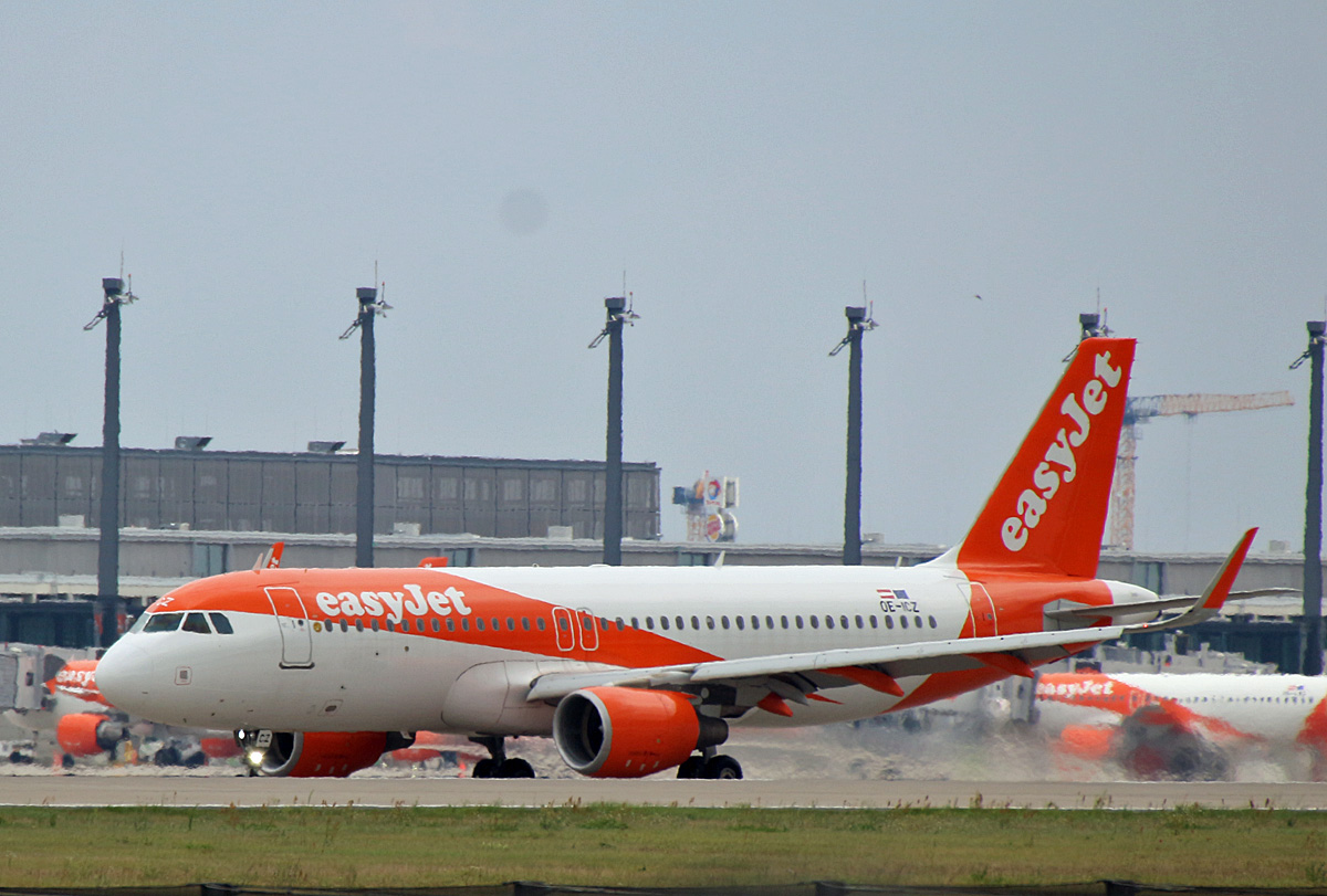 Easyjet Europe, Airbus A 320-214, OE-ICZ, BER, 19.08.2021