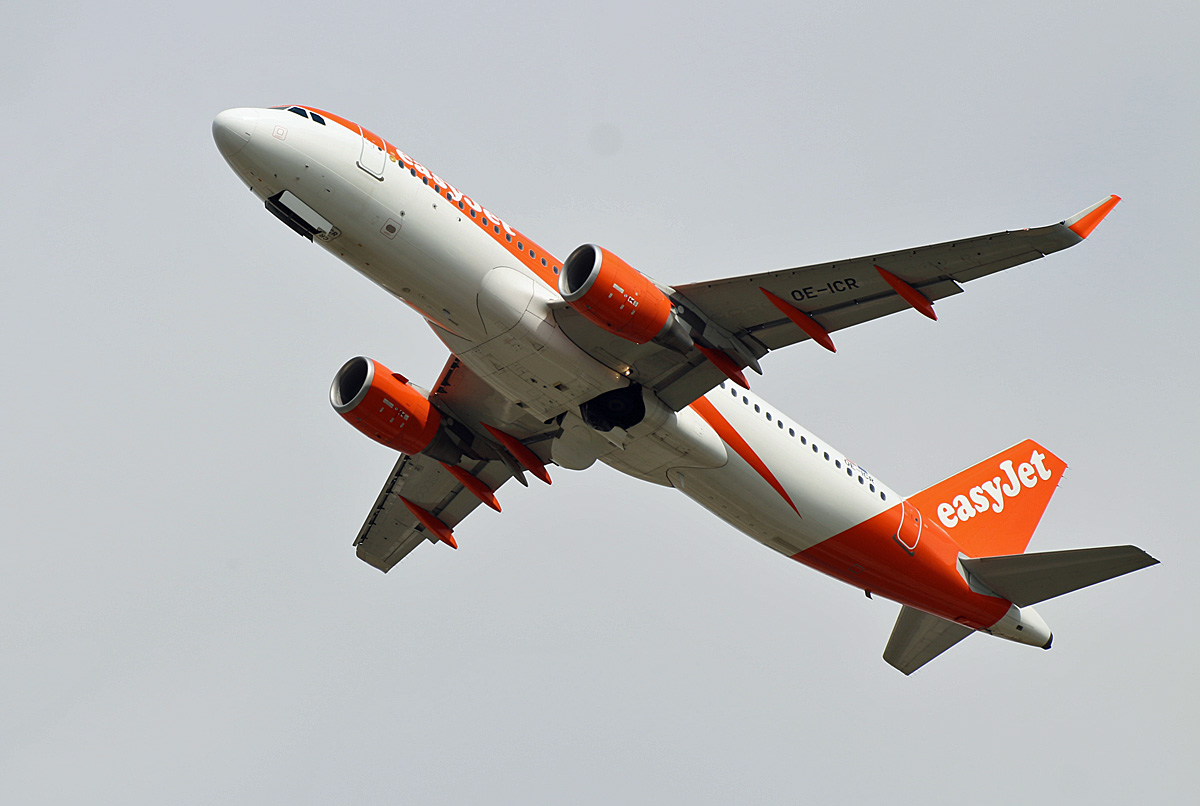 Easyjet Europe, Airbus A 320-214, OE-ICR, BER, 19.08.2021