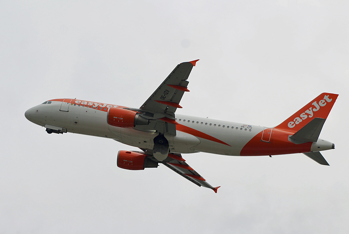 Easyjet Europe, Airbus A 320-214, OE-IZV, BER, 19.08.2021