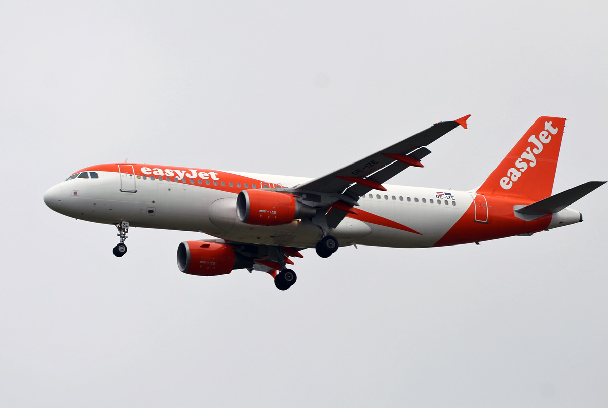 Easyjet Europe, Airbus A 320-214, OE-IZE, BER, 04.09.2021
