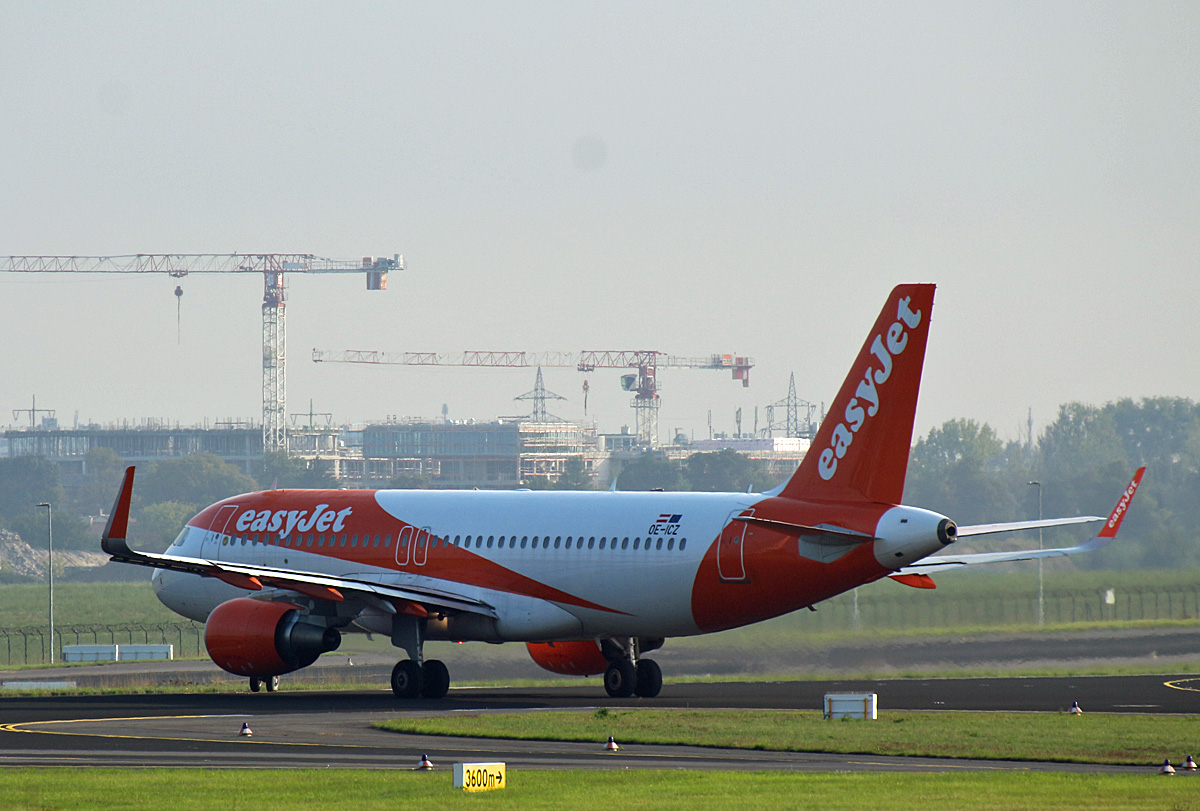 Easyjet Europe, Airbus A 320-214, OE-ICZ, BER, 05.09.2021