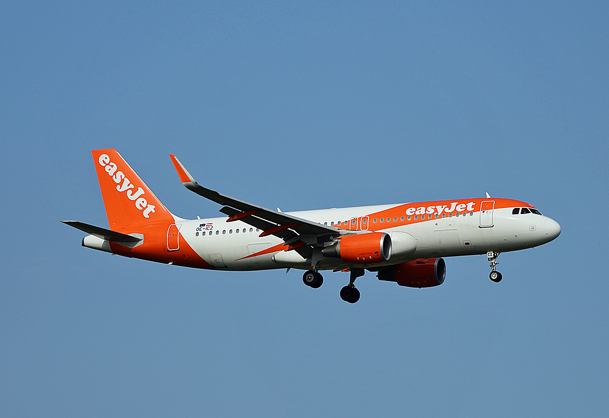 Easyjet Europe, Airbus A 320-214, OE-ICZ, BER, 26.09.2021