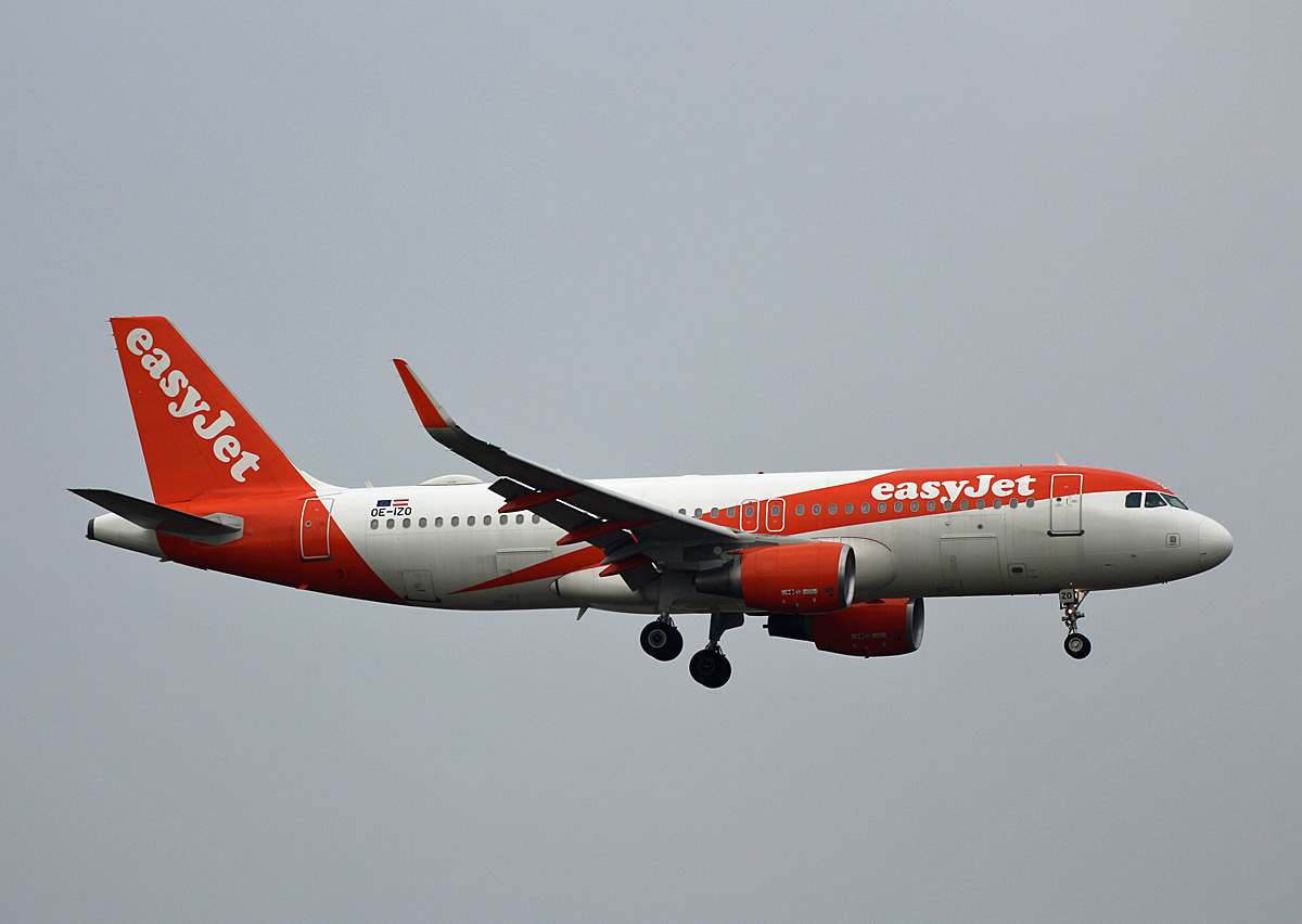 Easyjet Europe, Airbus A 320-214, OE-IZO, BER, 14.11.2021