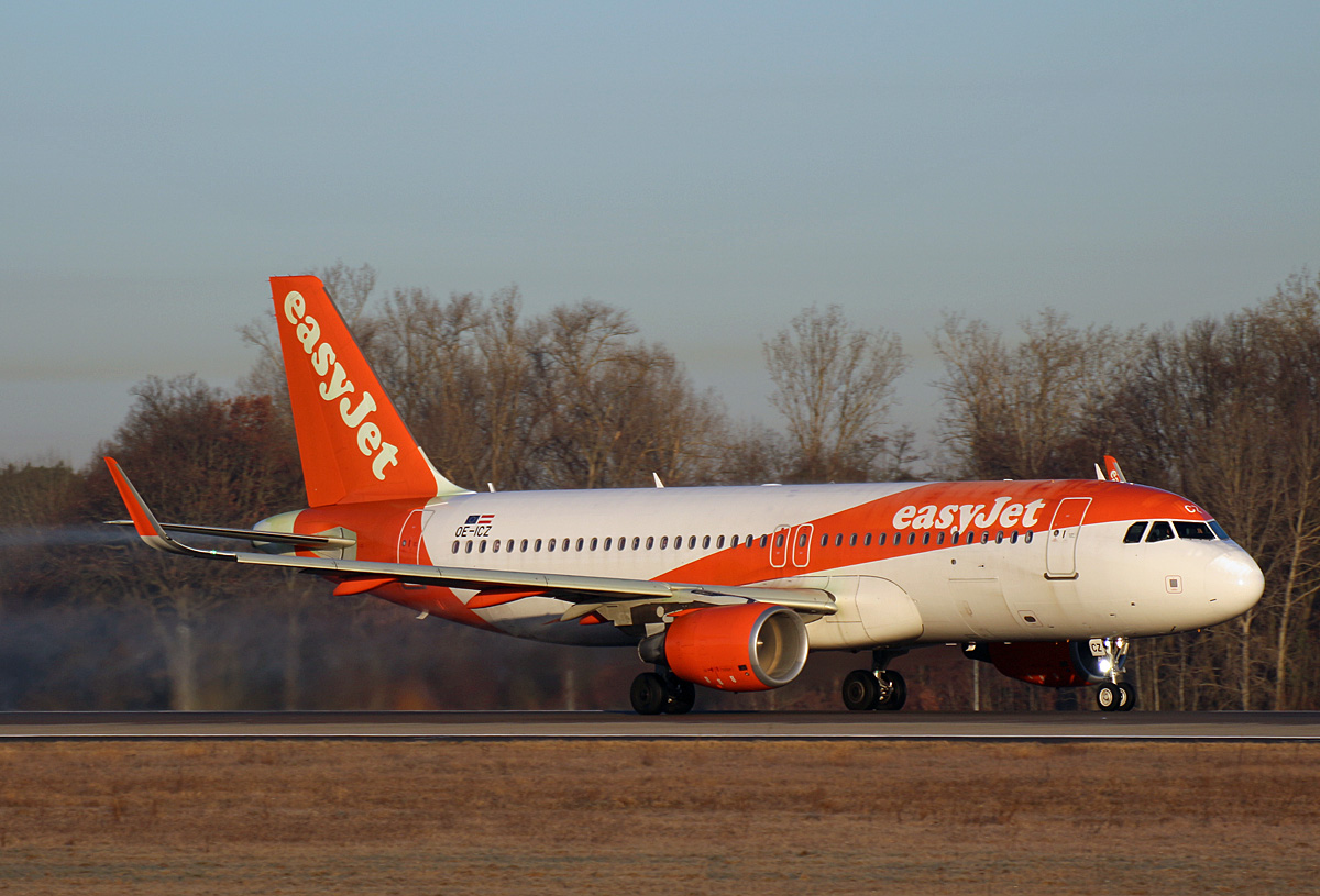 Easyjet Europe, Airbus A 320-214, OE-ICZ, BER, 08.03.2022
