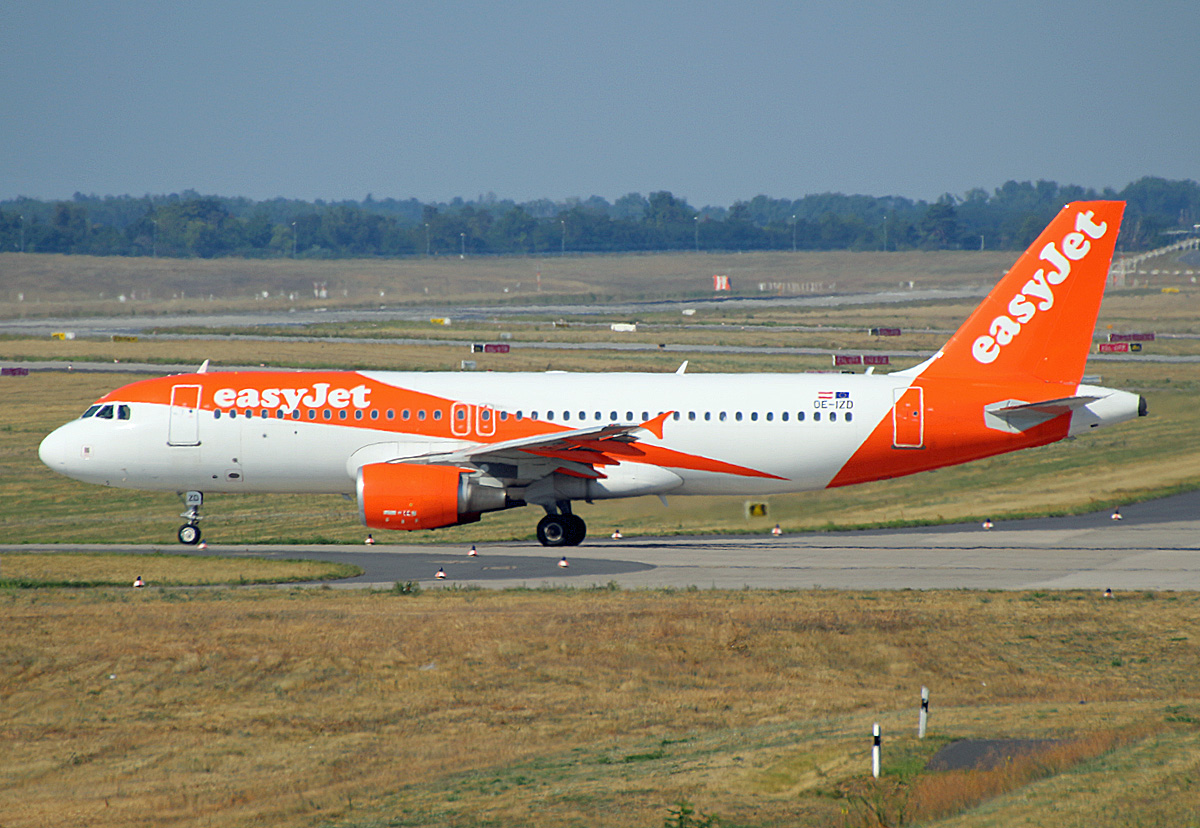Easyjet Europe, Airbus A 320-214, OE-IZD, BER, 31.07.2022