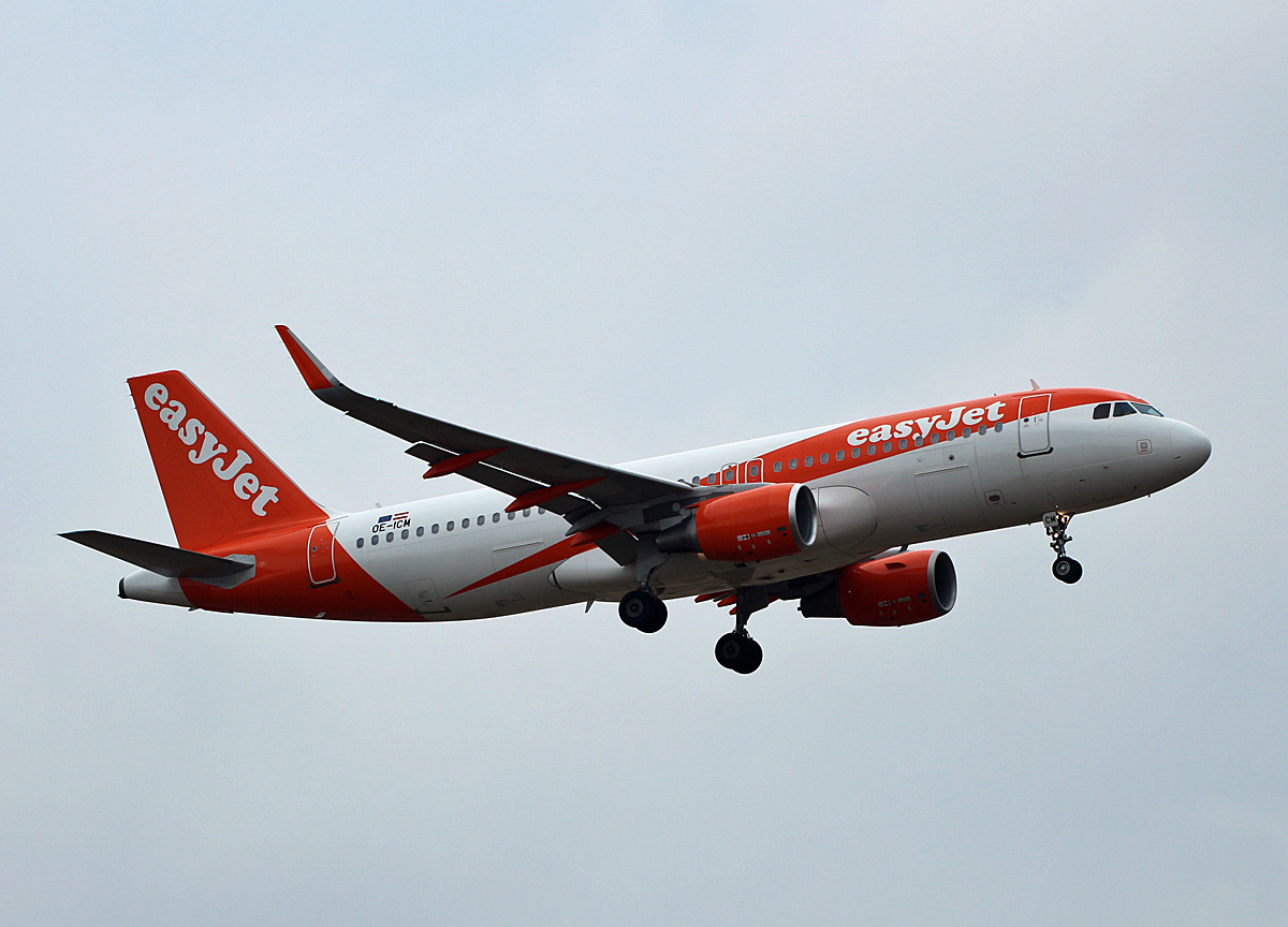 Easyjet Europe, Airbus A 320-214, OE-ICM, BER, 19.08.2022
