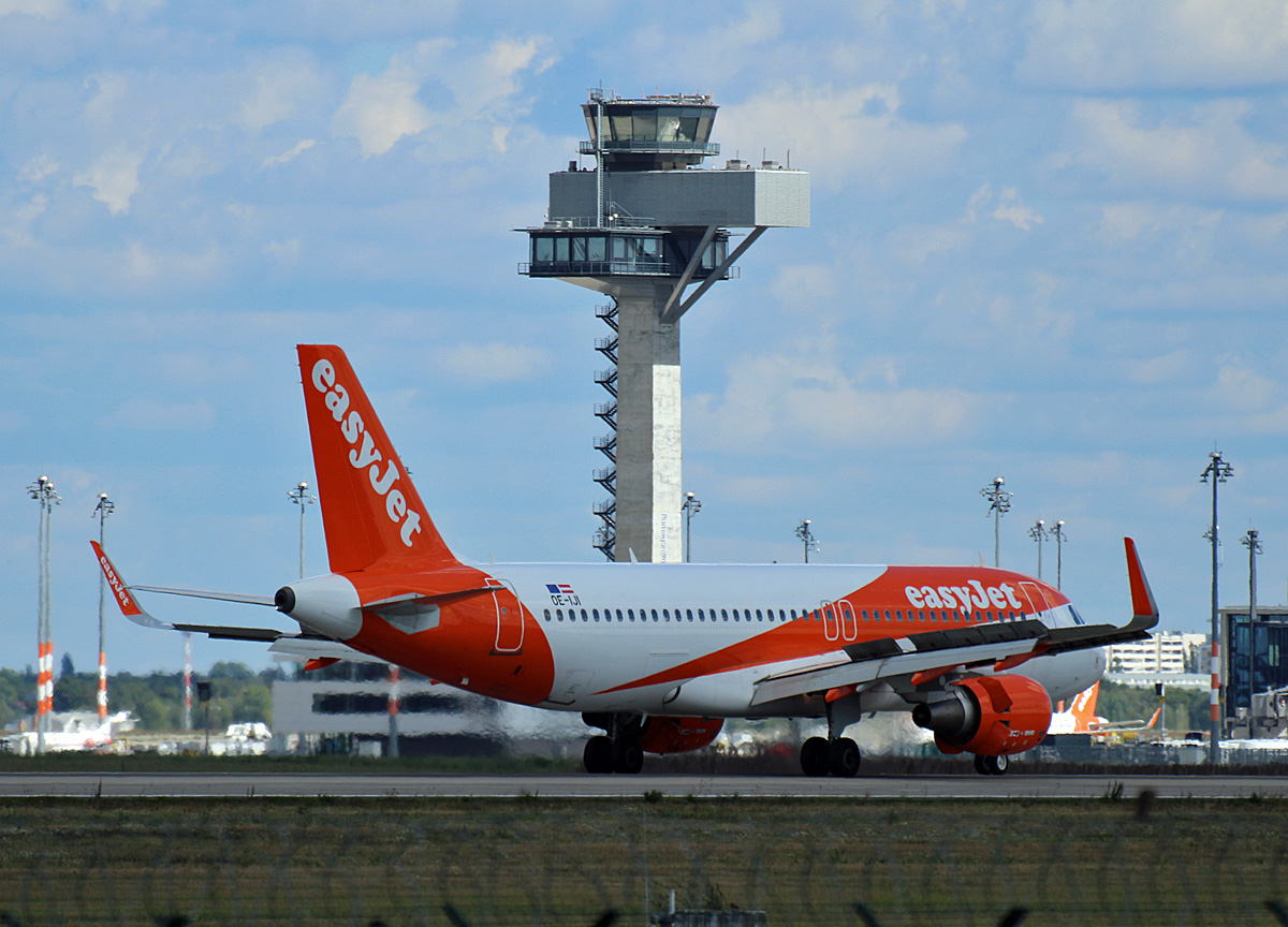 Easyjet Europe, Airbus A 320-214, OE-IJI, BER, 02.09.2022
