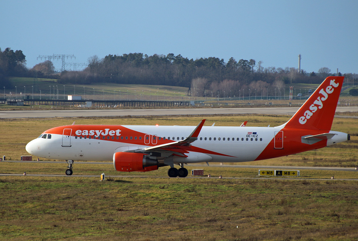 Easyjet Europe, Airbus A 320-214, OE-ICZ, BER, 29.12.2022