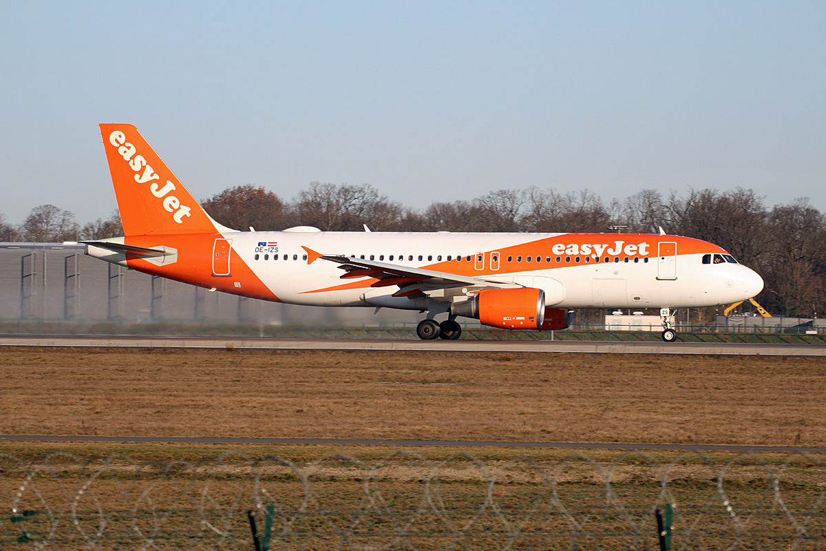 Easyjet Europe, Airbus A 320-214, OE-IZS, BER, 28.02.2023