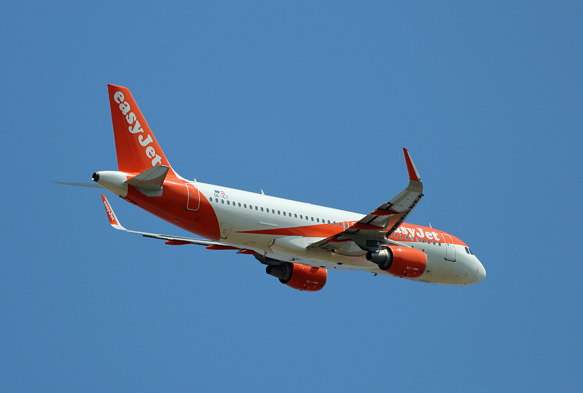 Easyjet Europe, Airbus A 320-214, OE-ICT, BER, 09.06.2023