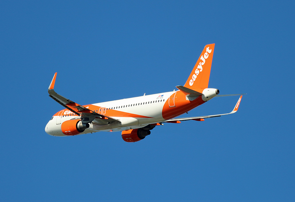 Easyjet Europe, Airbus A 320-214, OE-ICD, BER, 10.09.2023