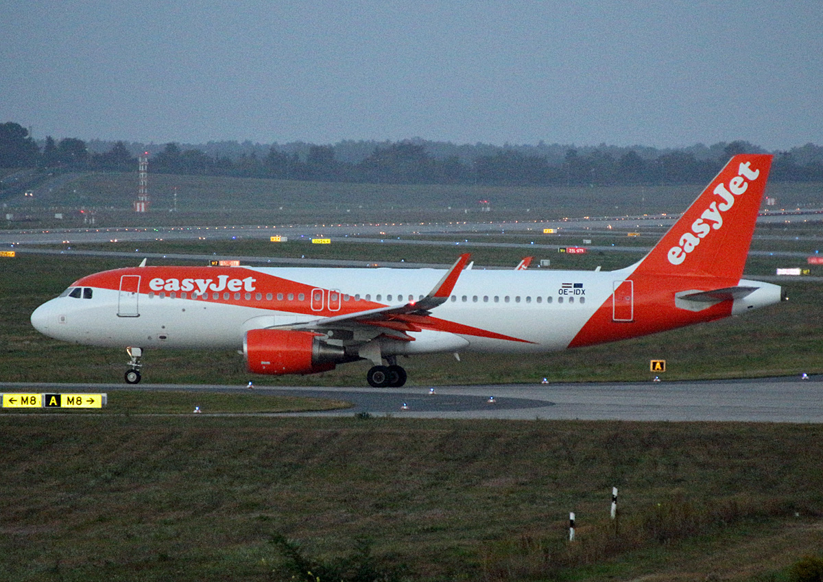 Easyjet Europe, Airbus A 320-214, OE-IDX, BER, 30.09.2023