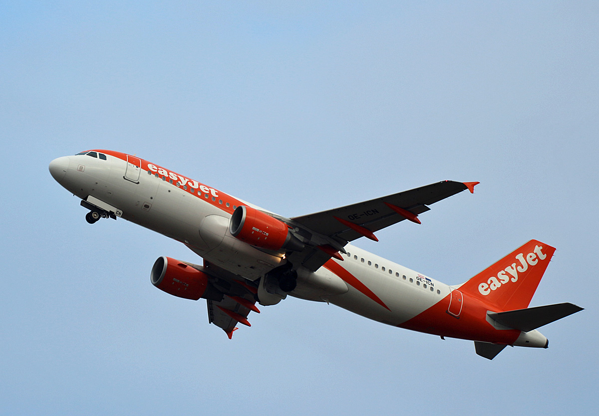 Easyjet Europe, Airbus A 320-214, OE-ICN, BER, 10.02.2024