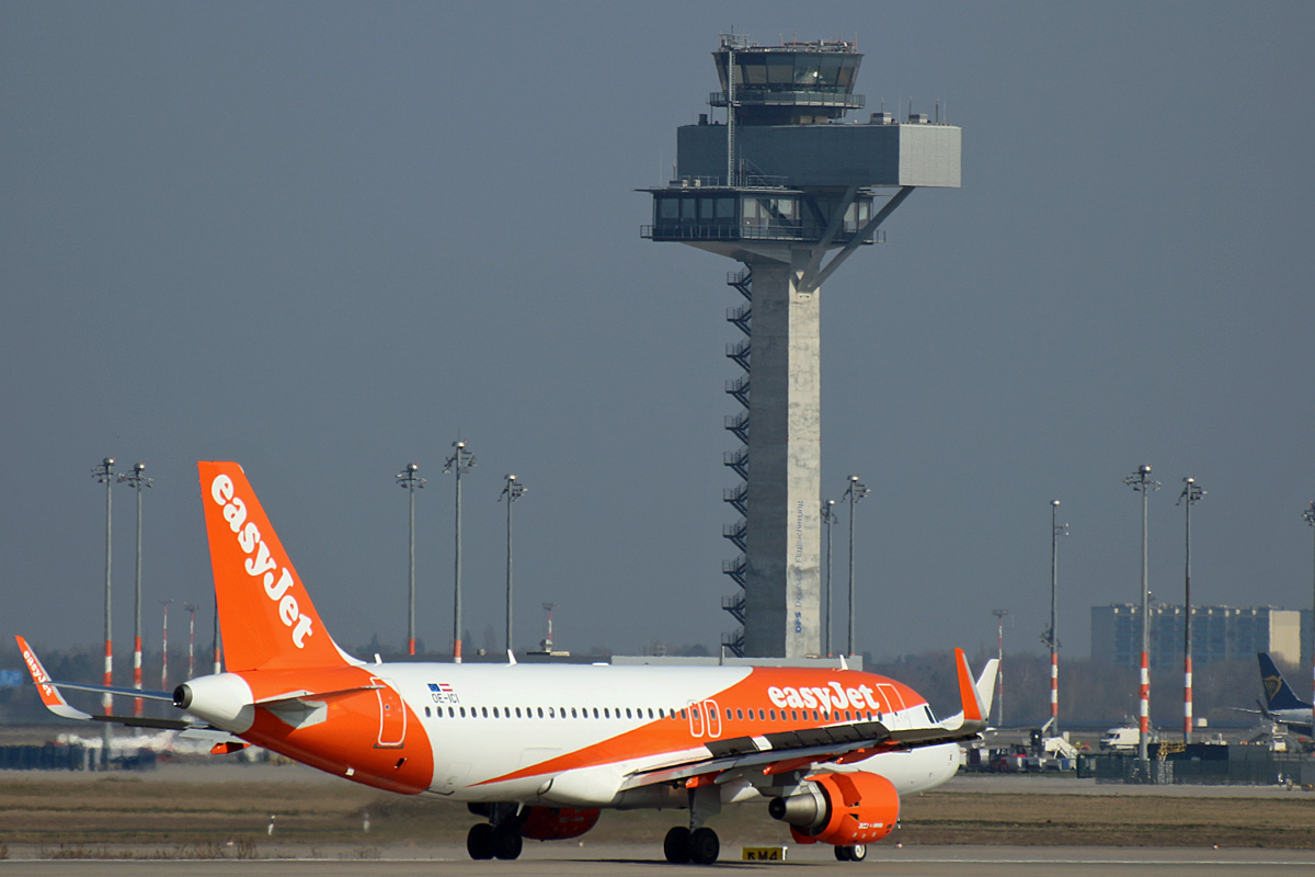 Easyjet Europe, Airbus A 320-214, OE-ICI, BER, 03.03.2024