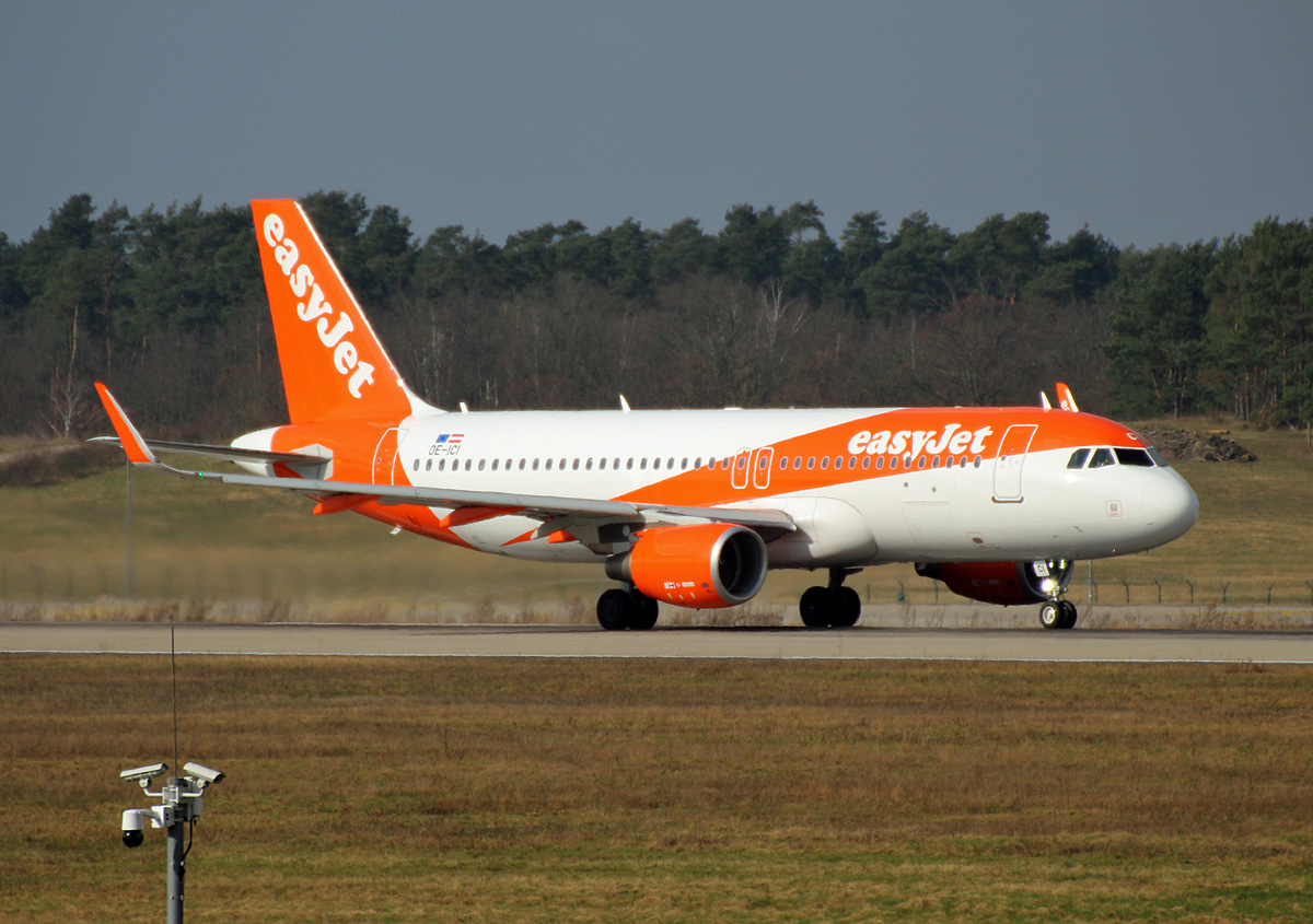 Easyjet Europe, Airbus A 320-214, OE-ICI, BER, 03.03.2024