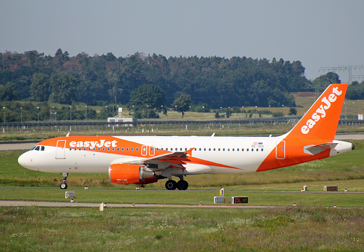 Easyjet Europe, Airbus A 320-214, OE-IDS, BER, 15.07.2024