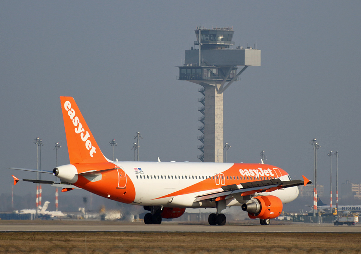 Easyjet Europe, Airbus A 320-214, OE-IDT, BER, 09.02.2025