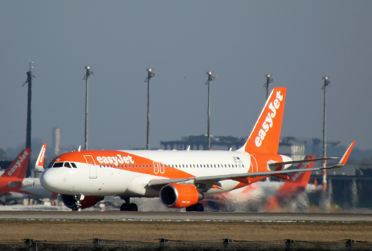 Easyjet Europe, Airbus A 320-214, OE-IDU, BER, 22.02.2025