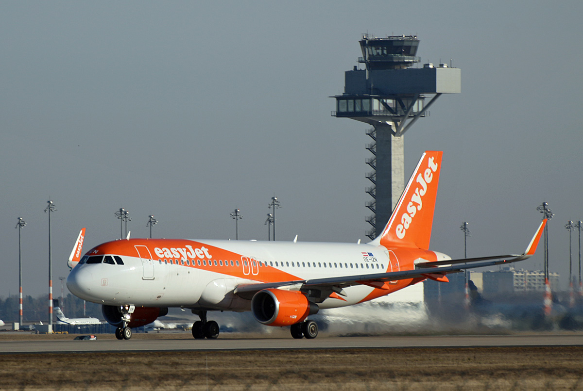 Easyjet Europe, Airbus A 320-214, OE-IZN, BER, 05.03.2025