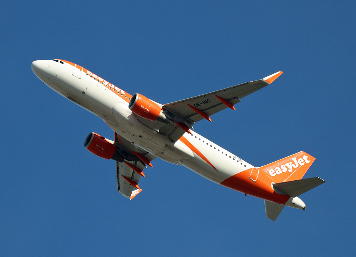 Easyjet Europe, Airbus A 320-214, OE-ING, BER, 05.03.2025