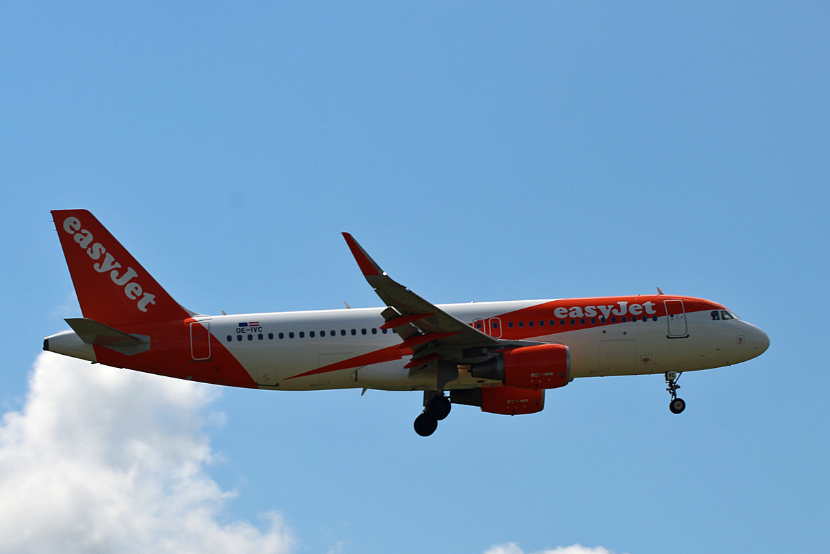 Easyjet Europe, Airbus A 320-214, OE-IVC, BER, 29.05.2025