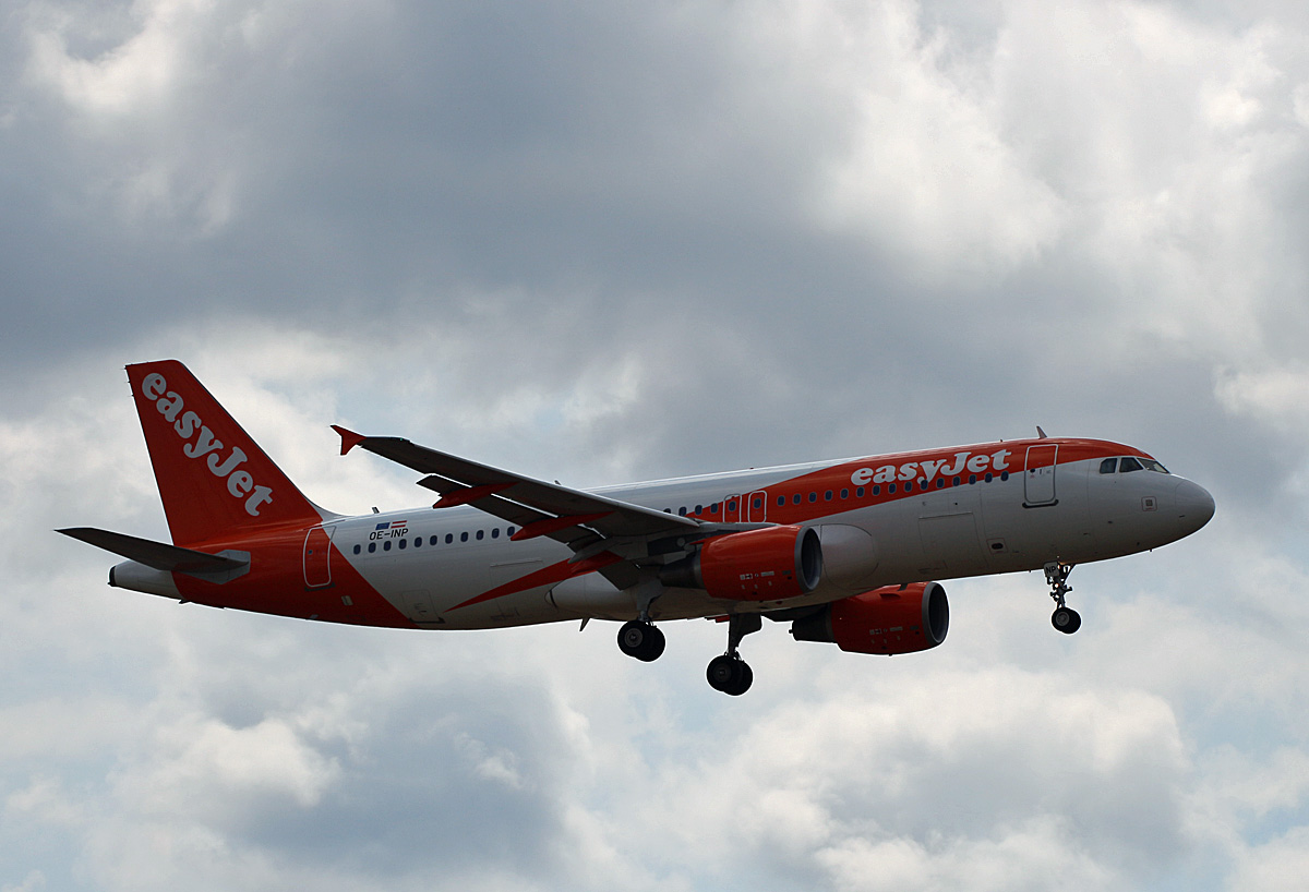 Easyjet Europe, Airbus A 320-214, OE-INP, BER, 29.06.2025