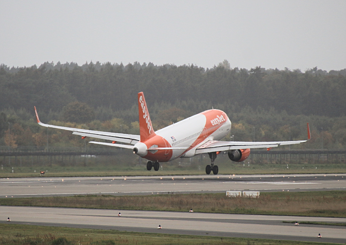 Easyjet Europe, Airbus A 320-214, OE-INH, BER, 10.10.2025
