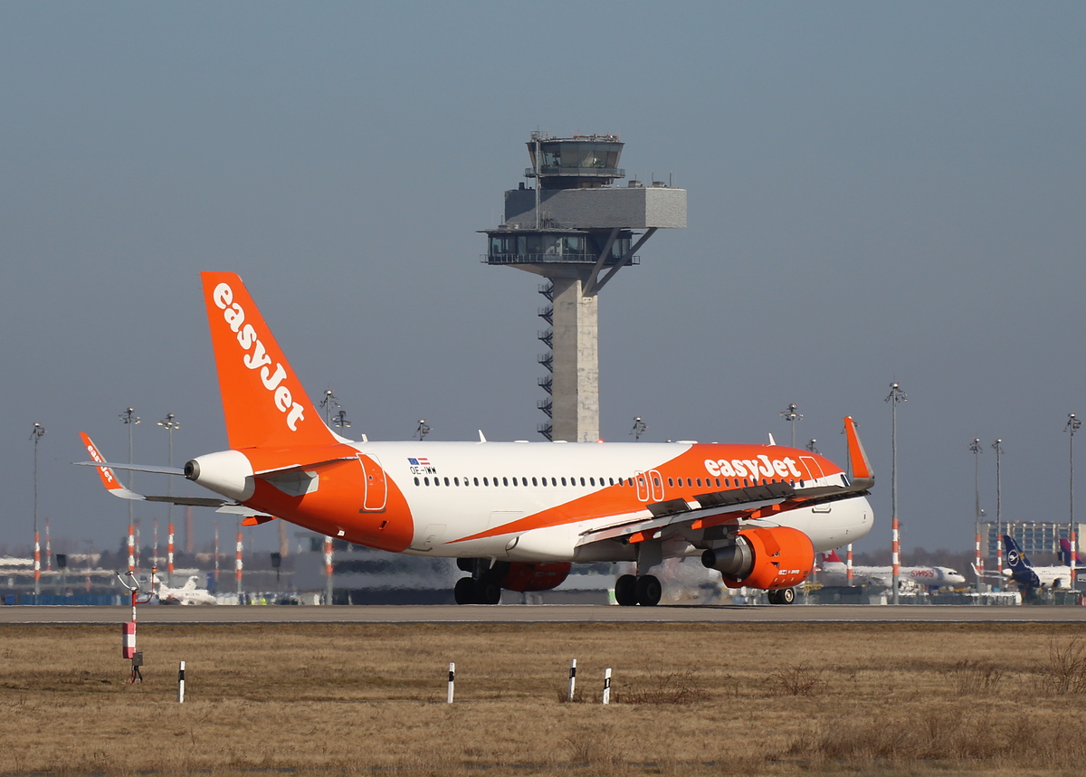 Easyjet Europe, Airbus A 320-214, OE-IWW, BER, 06.03.2026