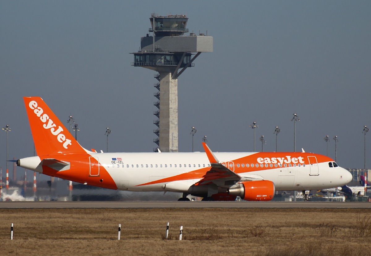 Easyjet Europe, Airbus A 320-214, OE-IZL, BER, 06.03.2026