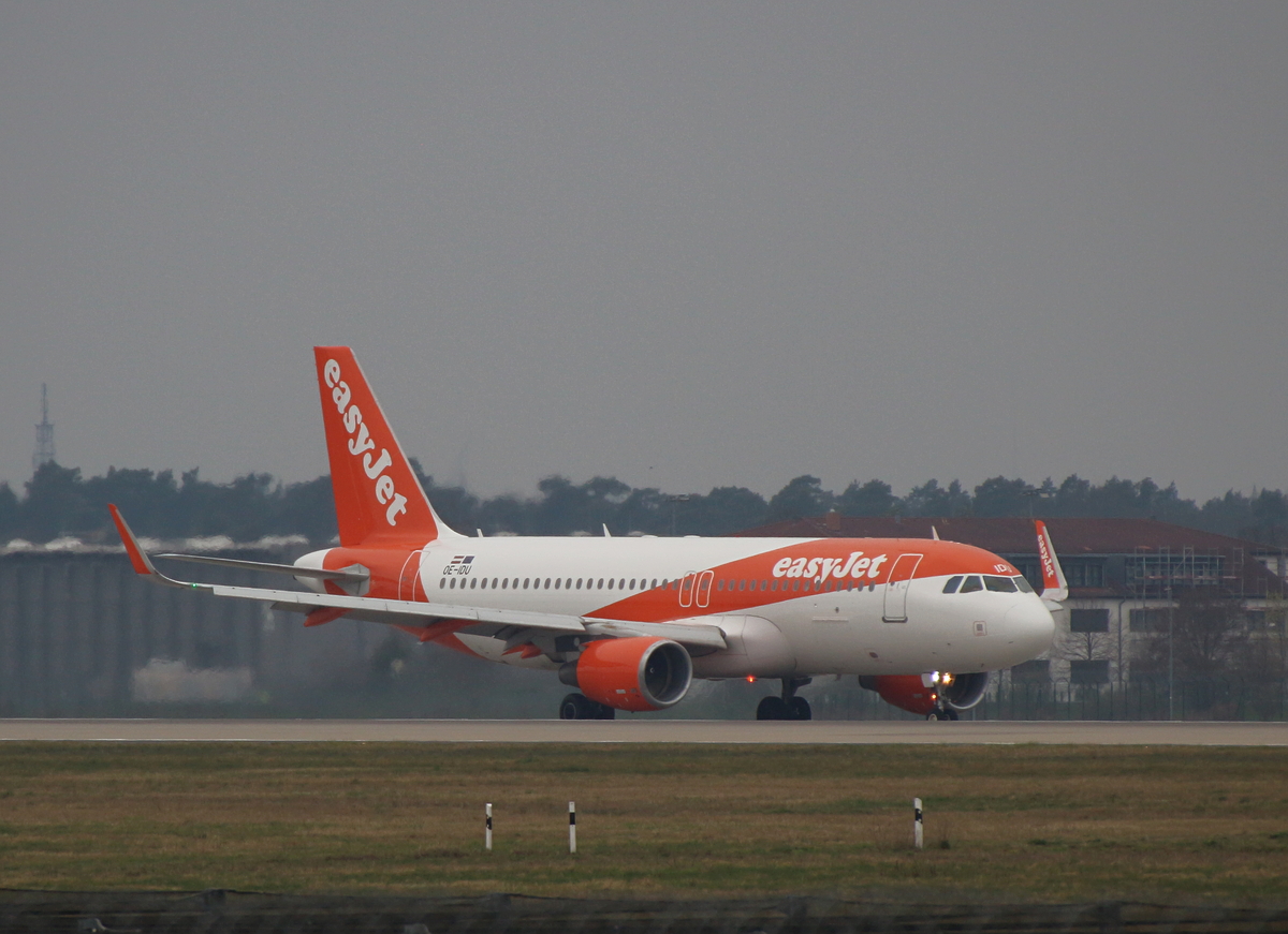 Easyjet Europe, Airbus A 320-214, OE-IDU, BER, 12.04.2026