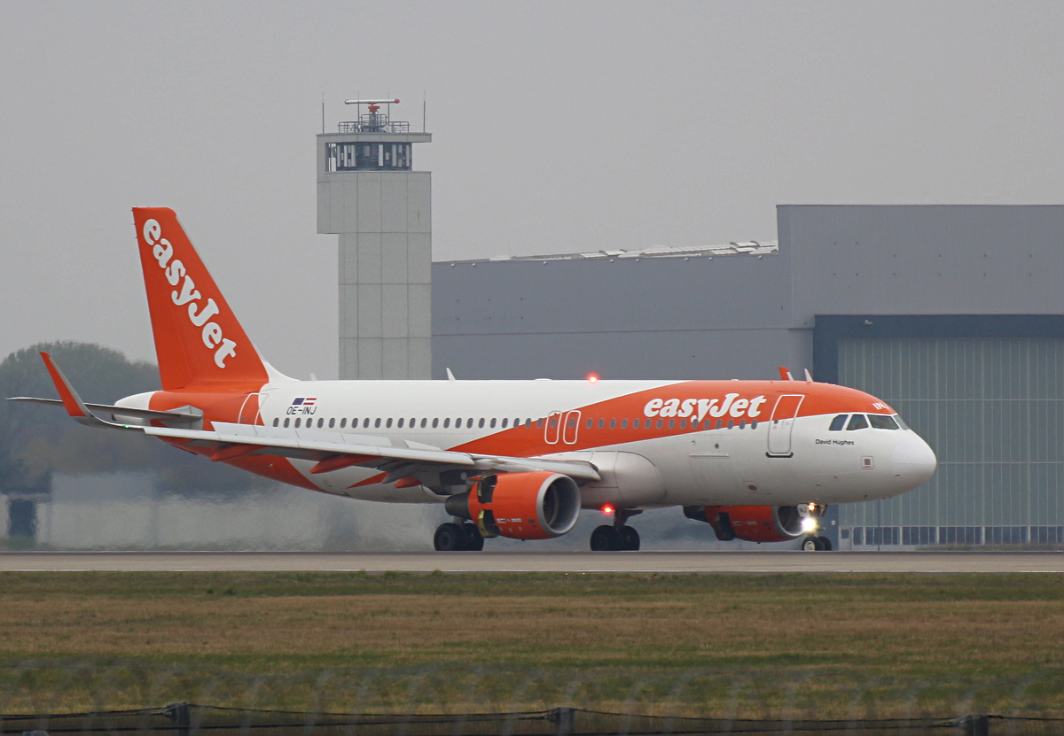 Easyjet Europe, Airbus A 320-214, OE-INJ, BER, 12.04.2026