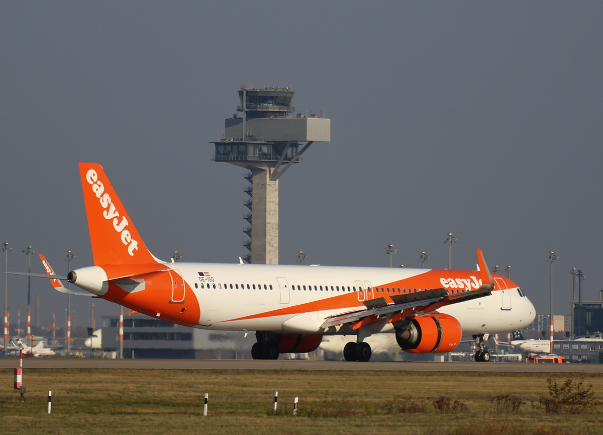 Easyjet Europe, Airbus A 321-251NX, OE-ISG, BER, 07.11.2025