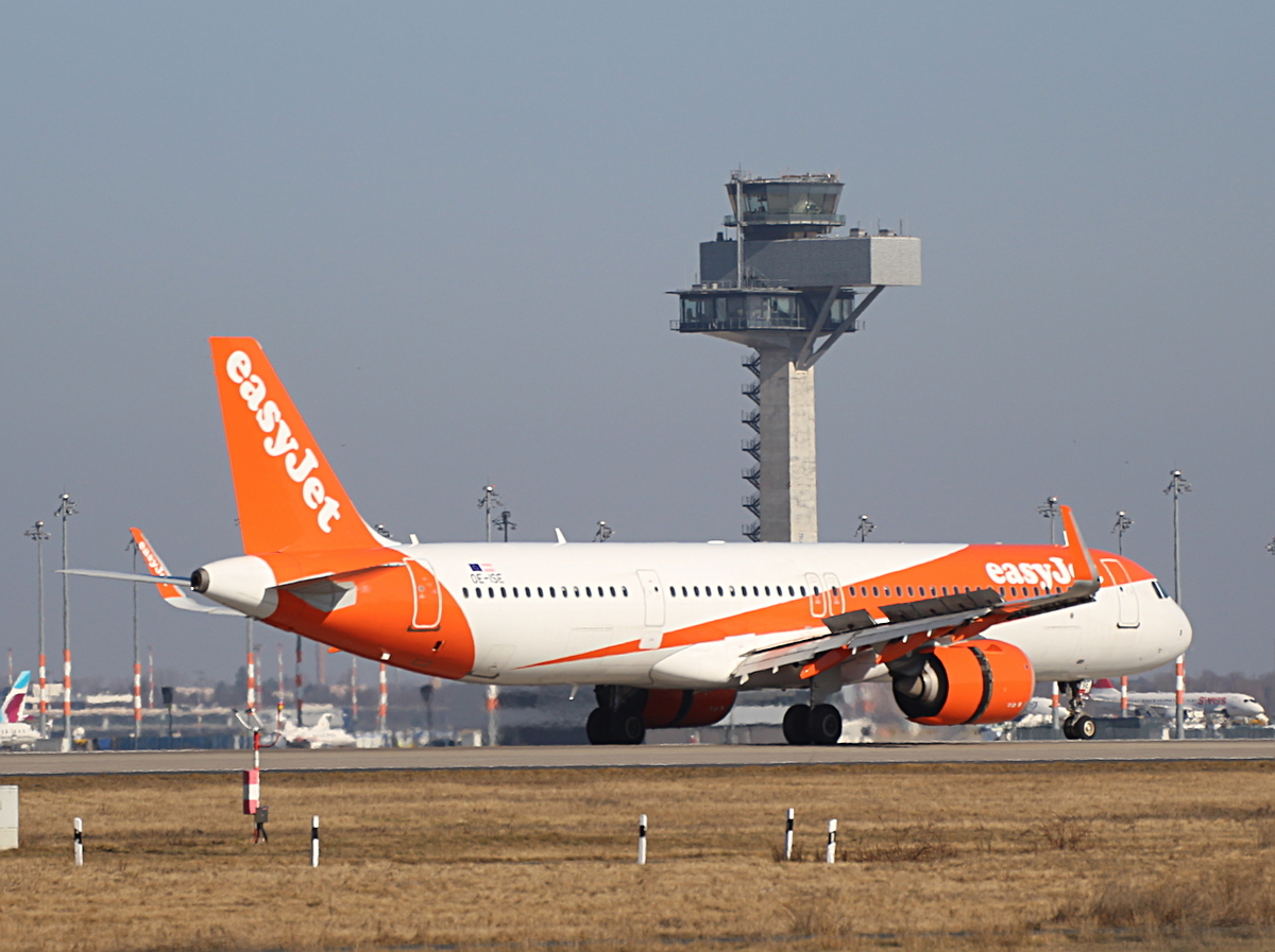 Easyjet Europe, Airbus A 321-251NX, OE-ISE, BER, 06.03.2026