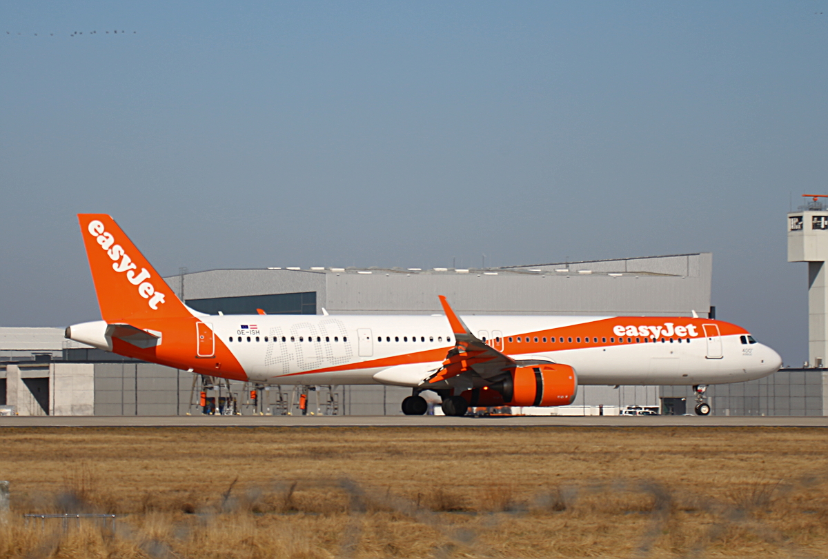 Easyjet Europe, Airbus A 321-251NX, OE-ISH, BER, 06.03.2026