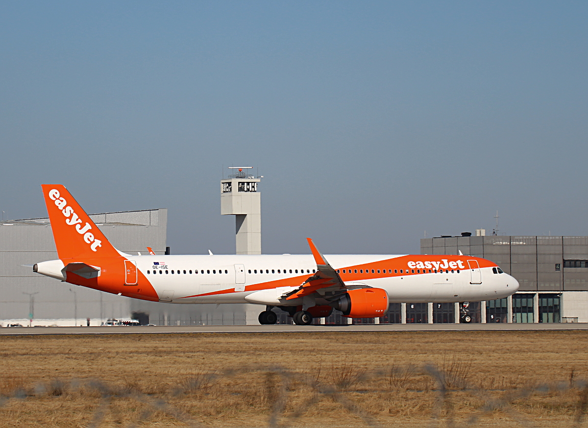 Easyjet Europe, Airbus A 321-251NX, OE-ISE, BER, 06.03.2026