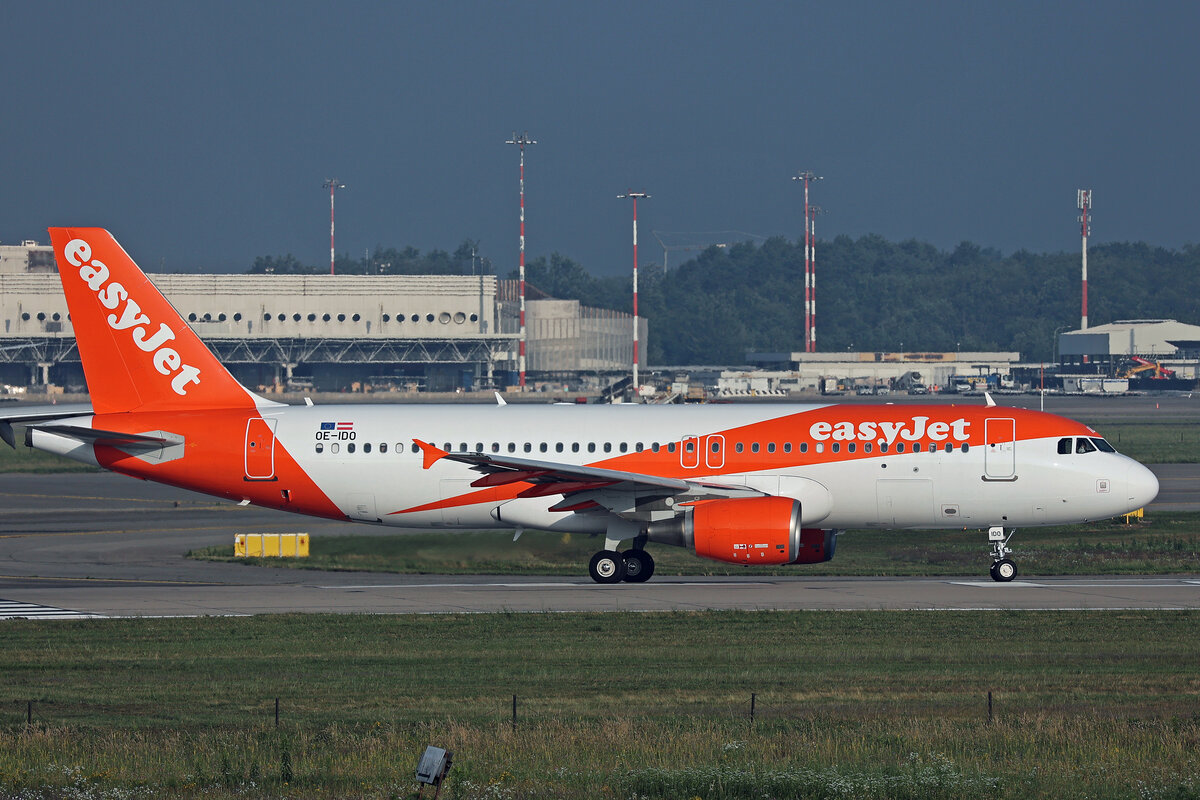 easyJet Europe, OE-IDO, Airbus A320-214, msn: 6640, 04.Juli 2024, MXP Milano Malpensa, Italy.