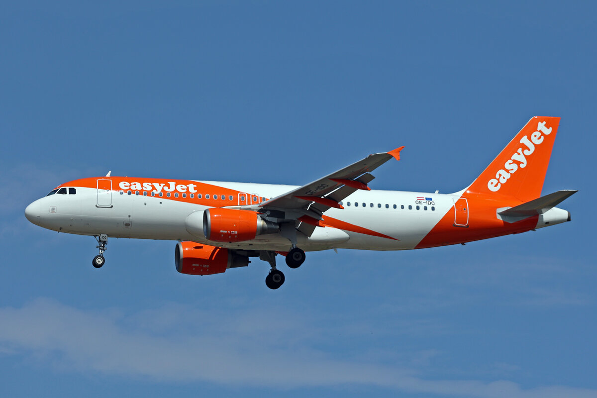 easyJet Europe, OE-IDO, Airbus A320-214, msn: 6640, 02.Juli 2025, MXP Milano Malpensa, Italy.