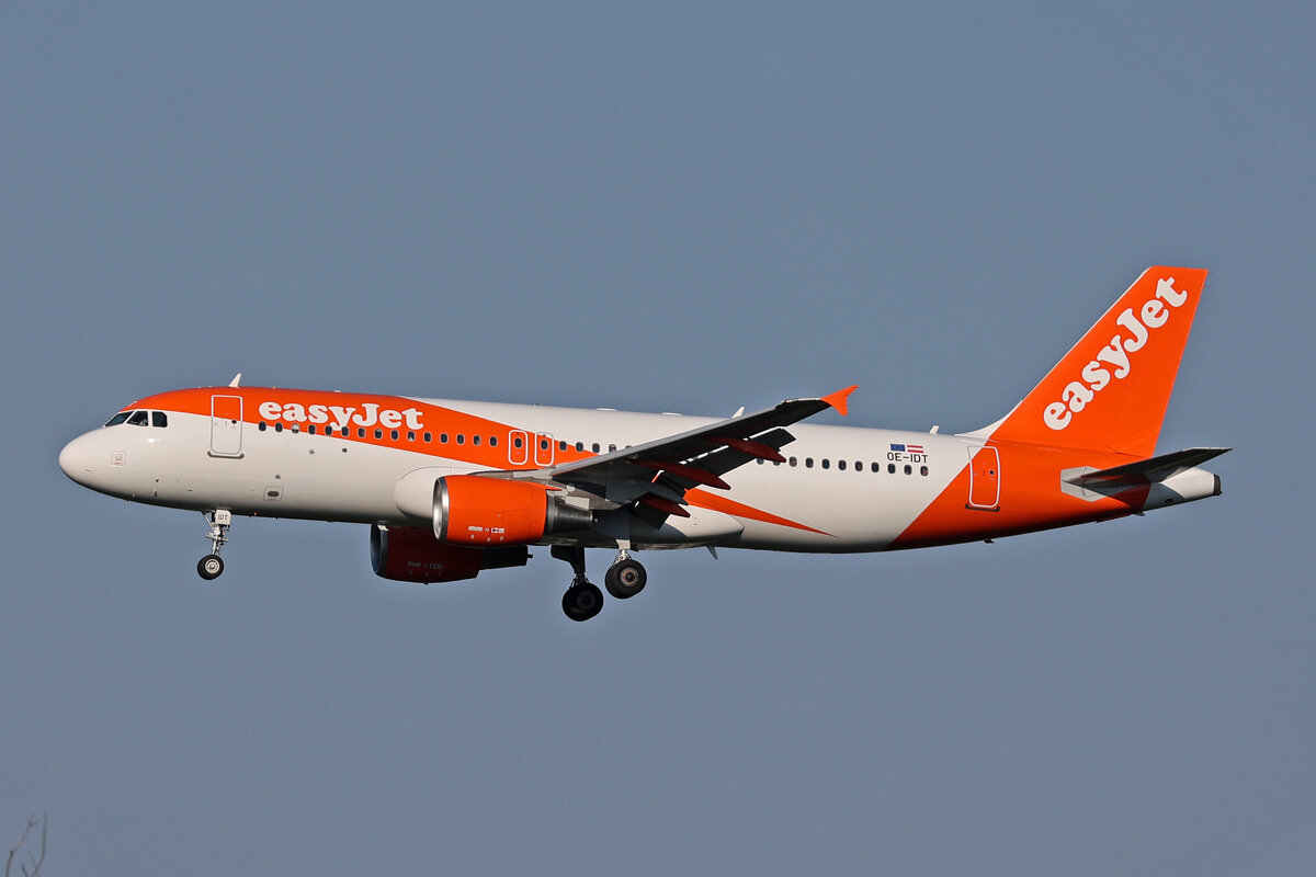 easyJet Europe, OE-IDT, Airbus A320-214, msn: 6824, 04.Juli 2024, MXP Milano Malpensa, Italy.