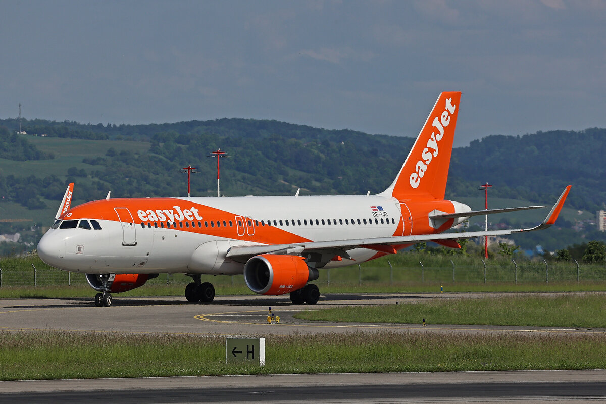 easyjet Europe, OE-IJD, Airbus A320-214, msn: 7665, 13.Mai 2025, BSL Basel - Mühlhausen, Switzerland.