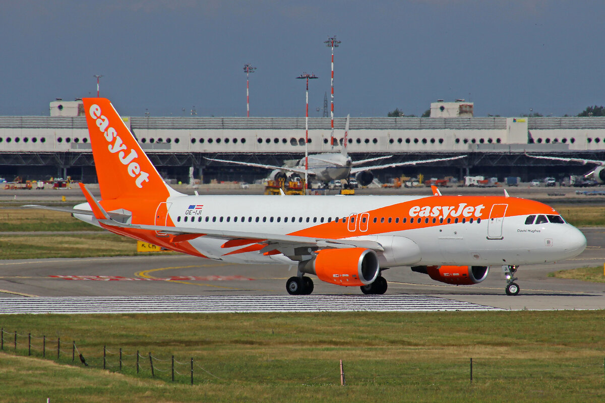 easyjet Europe, OE-IJI, Airbus A320-214, msn: 6509,  David Hughes , 02.Juli 2021, MXP Milano Malpensa, Italy.
