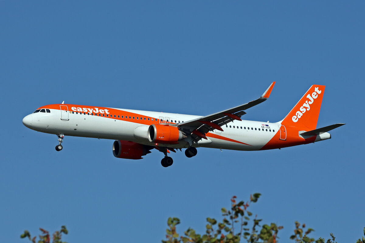 
easyJet Europe, OE-ISE, Airbus A321-251NX, msn: 9399, 02.Juli 2025, MXP Milano Malpensa, Italy.
