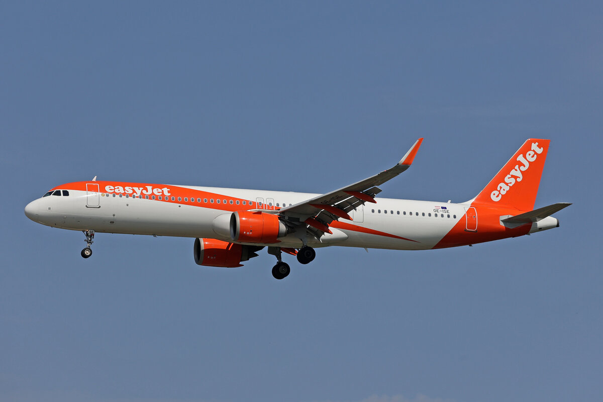 easyJet Europe, OE-ISE, Airbus A321-251NX, msn: 9399, 29.Juni 2026, MXP Milano Malpensa, Italy.
